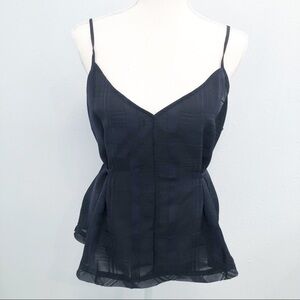 NWT Rachel Roy Navy tank top
